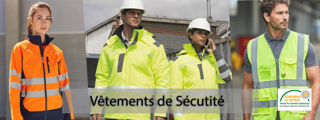 Vêtements de sécurité